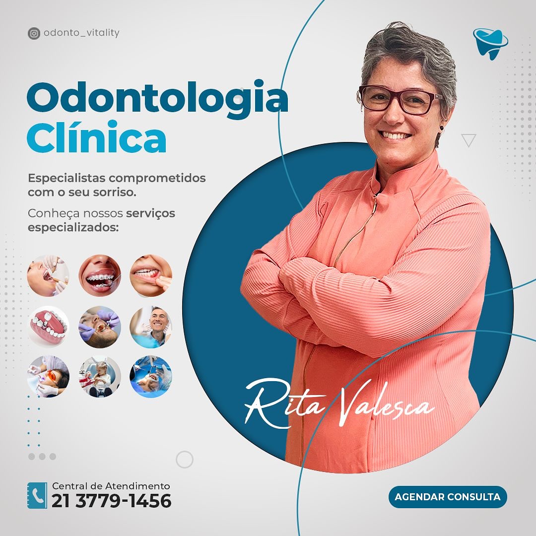 Dra. Rita Valesca — Odonto Vitality
